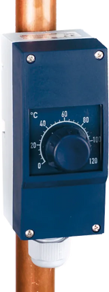 Rohranlege-Thermostat