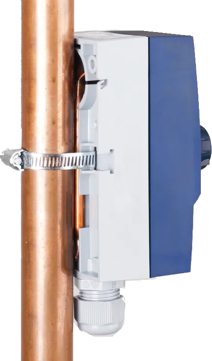 Rohranlege-Thermostat