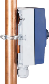 Rohranlege-Thermostat