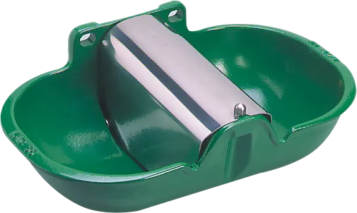 Doppel-Schwimmerbecken Mod. Lac 55 Gussschale mit POLYCOAT-Überzug