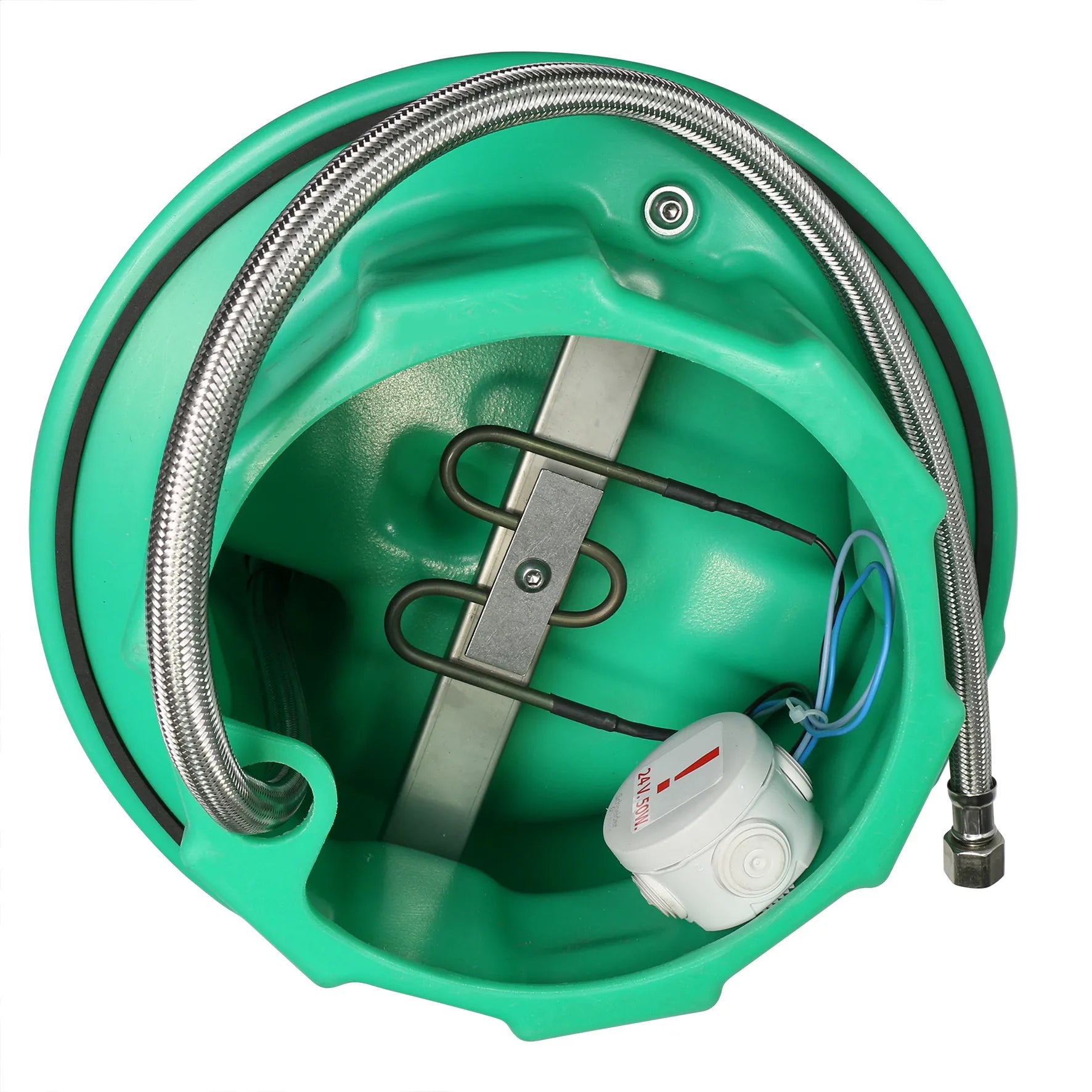 Schwimmerventil-Becken Lakcho 2 beheizbar, 24 Volt / 50 Watt