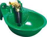 Rohrventil-Becken Mod. F30, Polycoat, Messingventil 3/4"