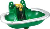 Rohrventil-Becken Mod. F60, Polycoat, Messingventil 3/4"