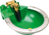 Rohrventil-Becken F30A mit Antikleckerrand