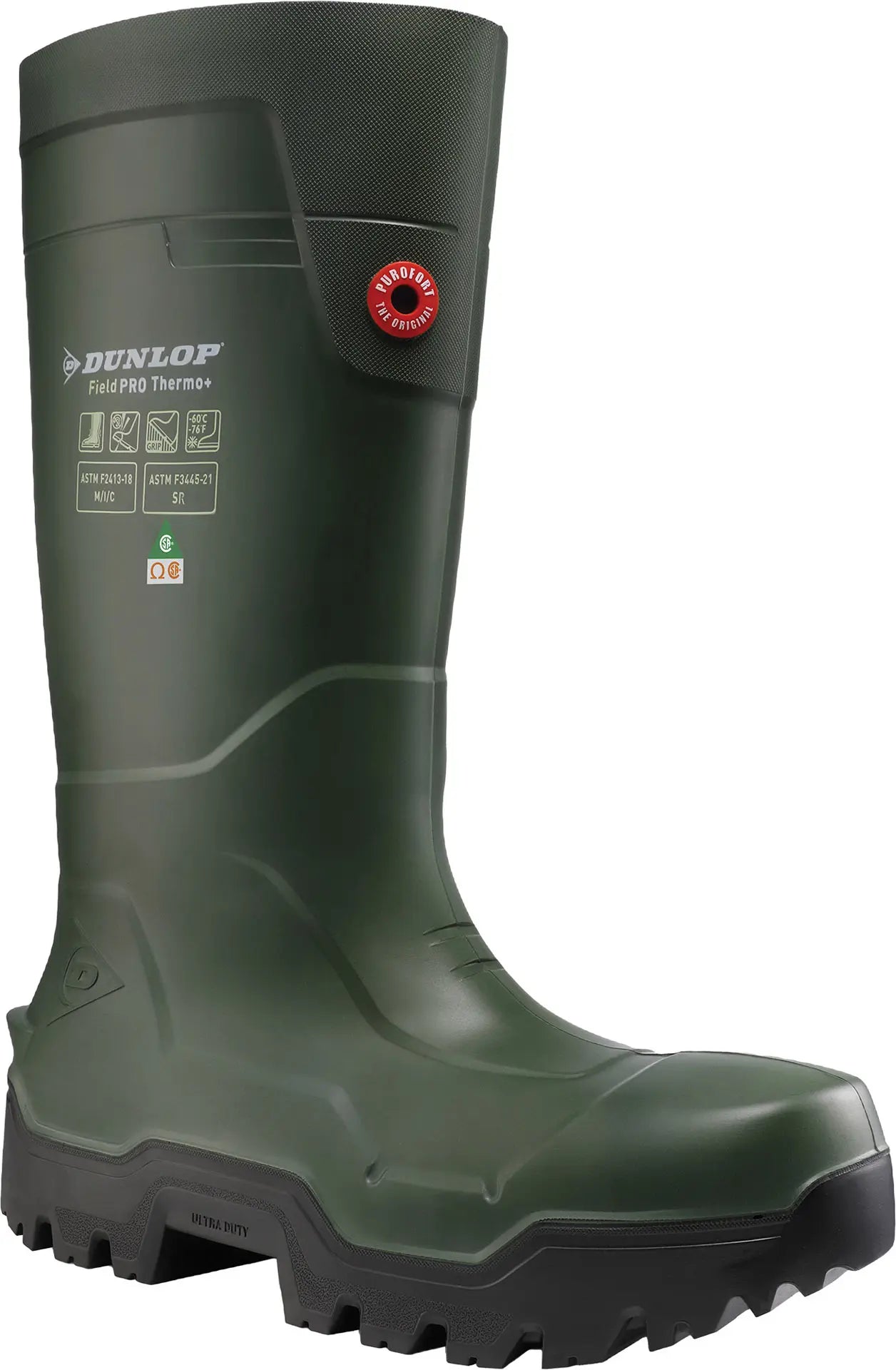 Dunlop Fieldpro Thermo + grün Gr. 44