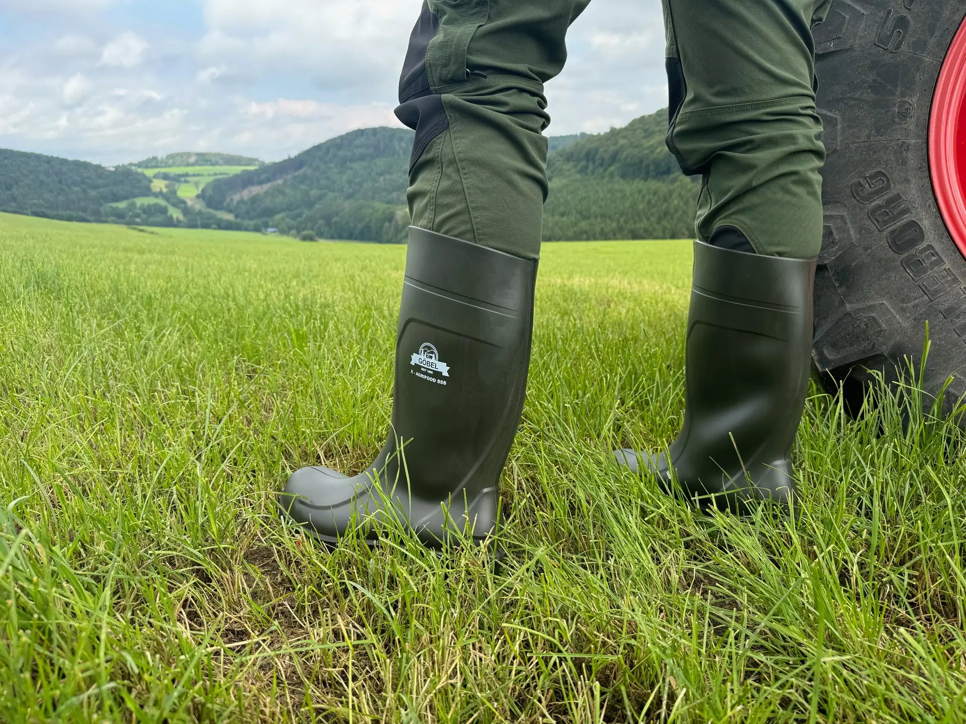 PU Sicherheitsstiefel Gr. 36 X-Agrifood S5 "S"