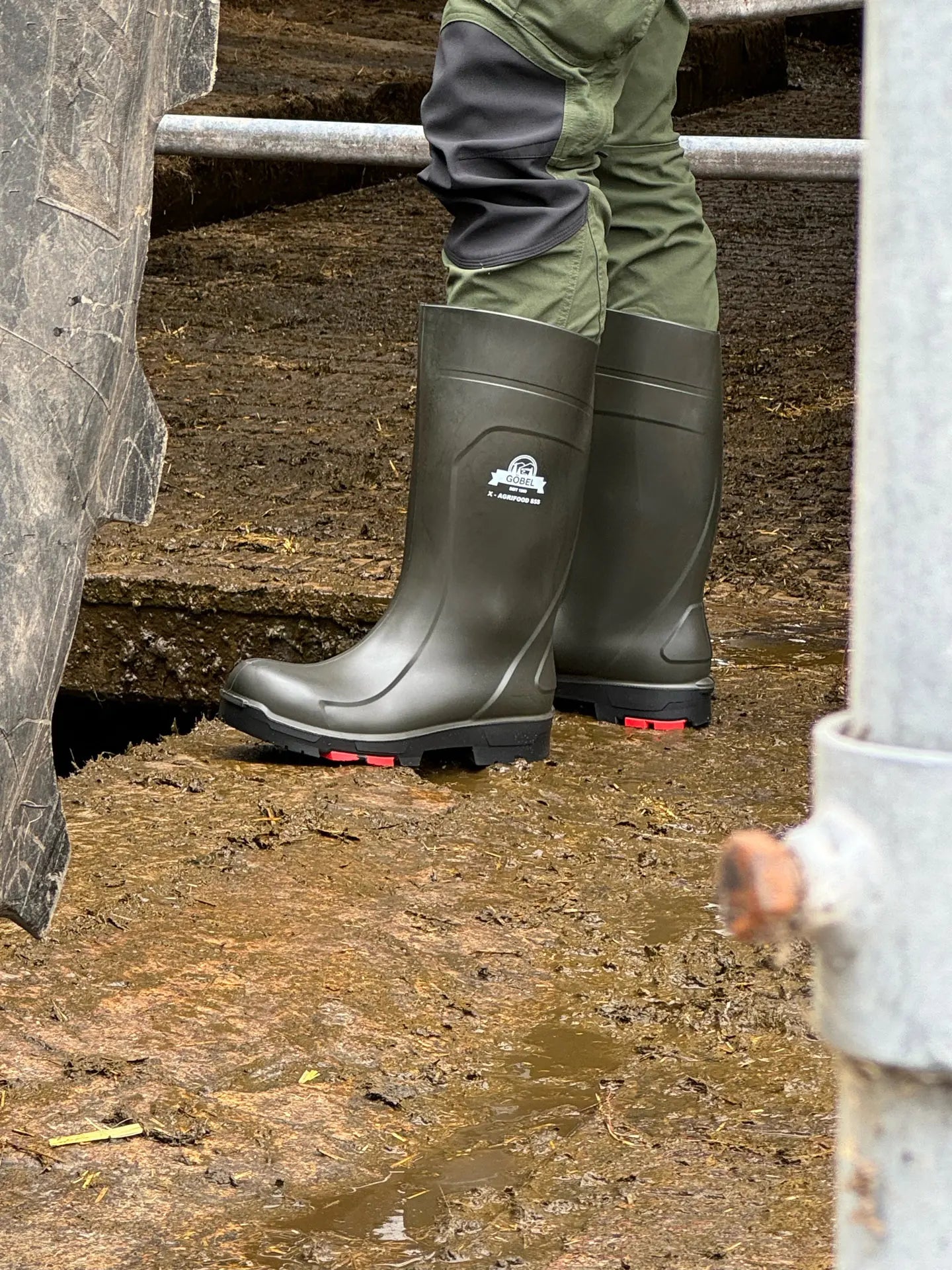 PU Sicherheitsstiefel Gr. 36 X-Agrifood S5 "S"