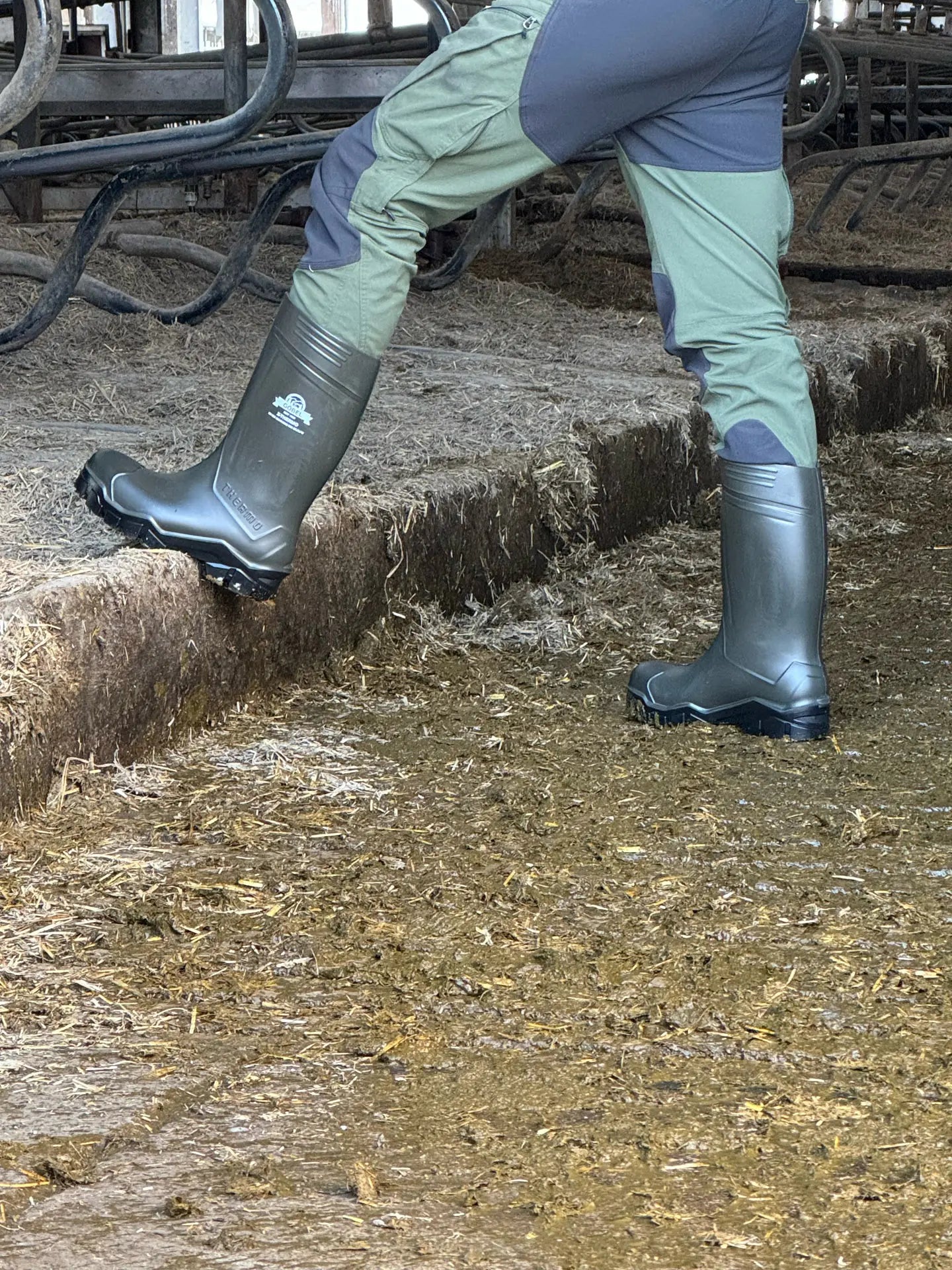 PU Sicherheitsstiefel Gr. 36 X-Thermo S5 "S"