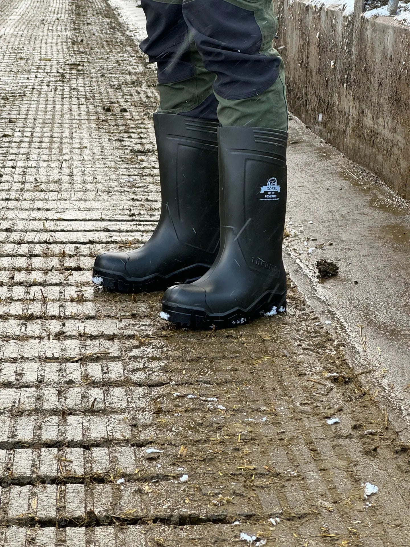 PU Sicherheitsstiefel Gr. 36 X-Thermo S5 "S"
