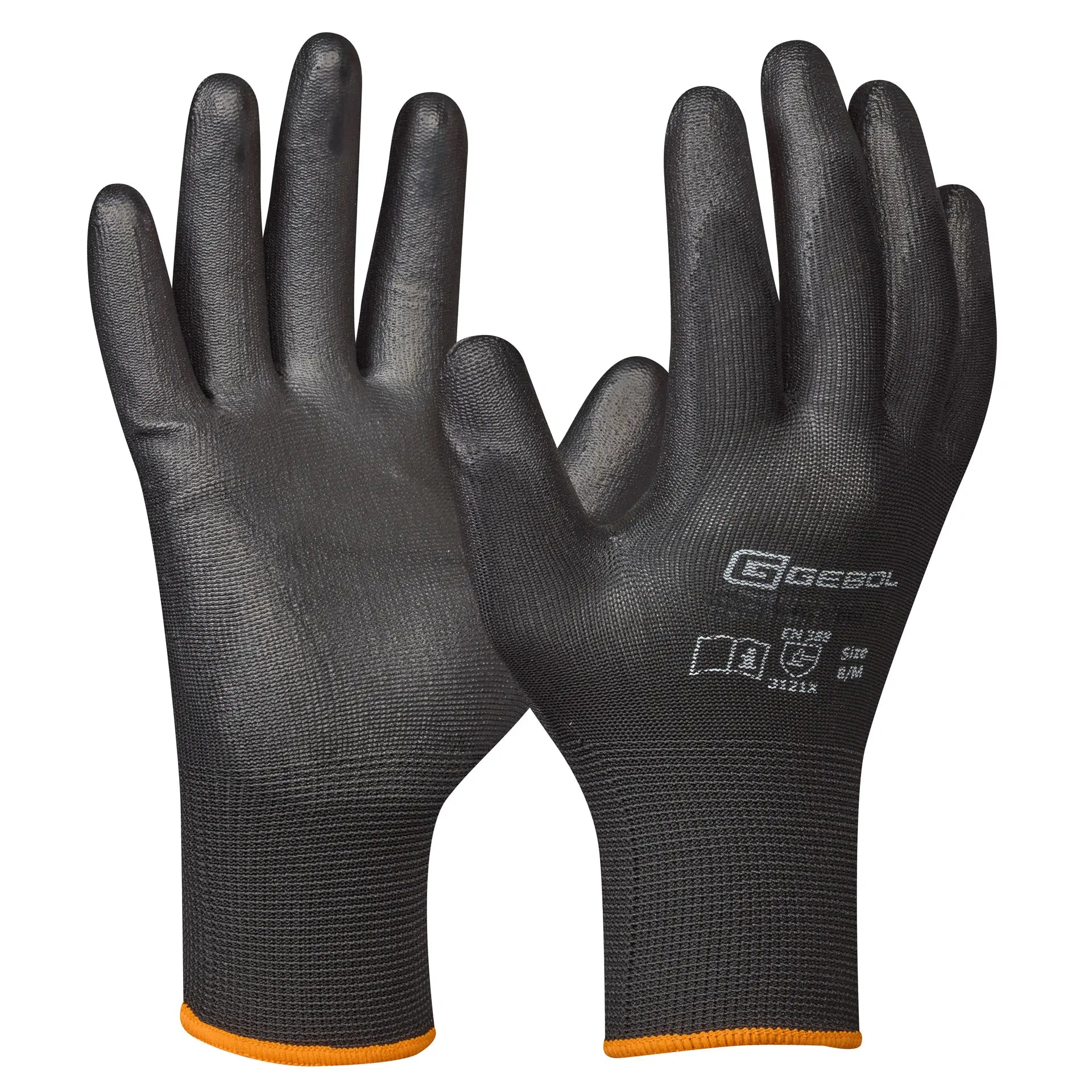 Handschuh "Nano Flex" schwarz Gr. 11/XXL