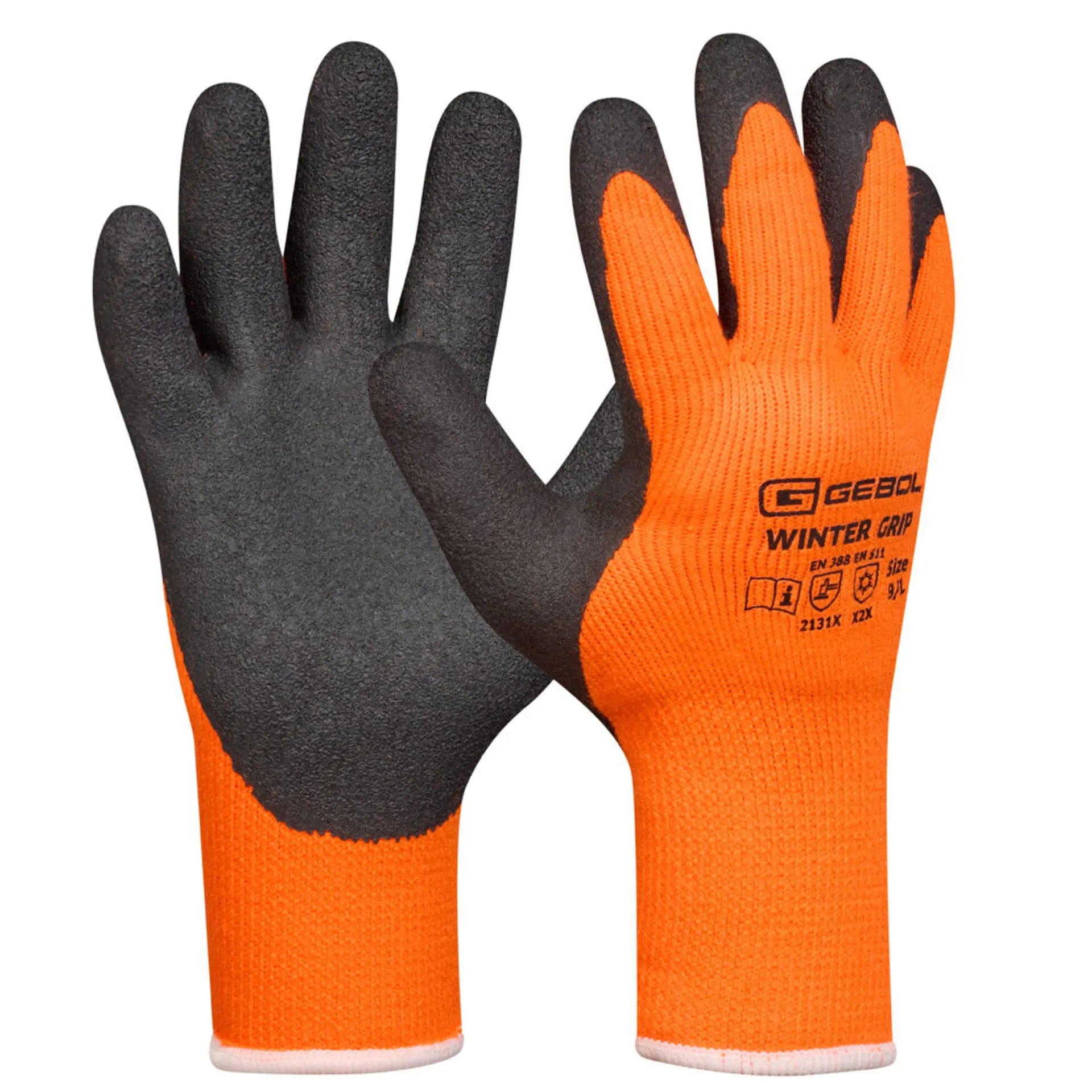 Handschuh "Winter Grip" Gr. 8/M