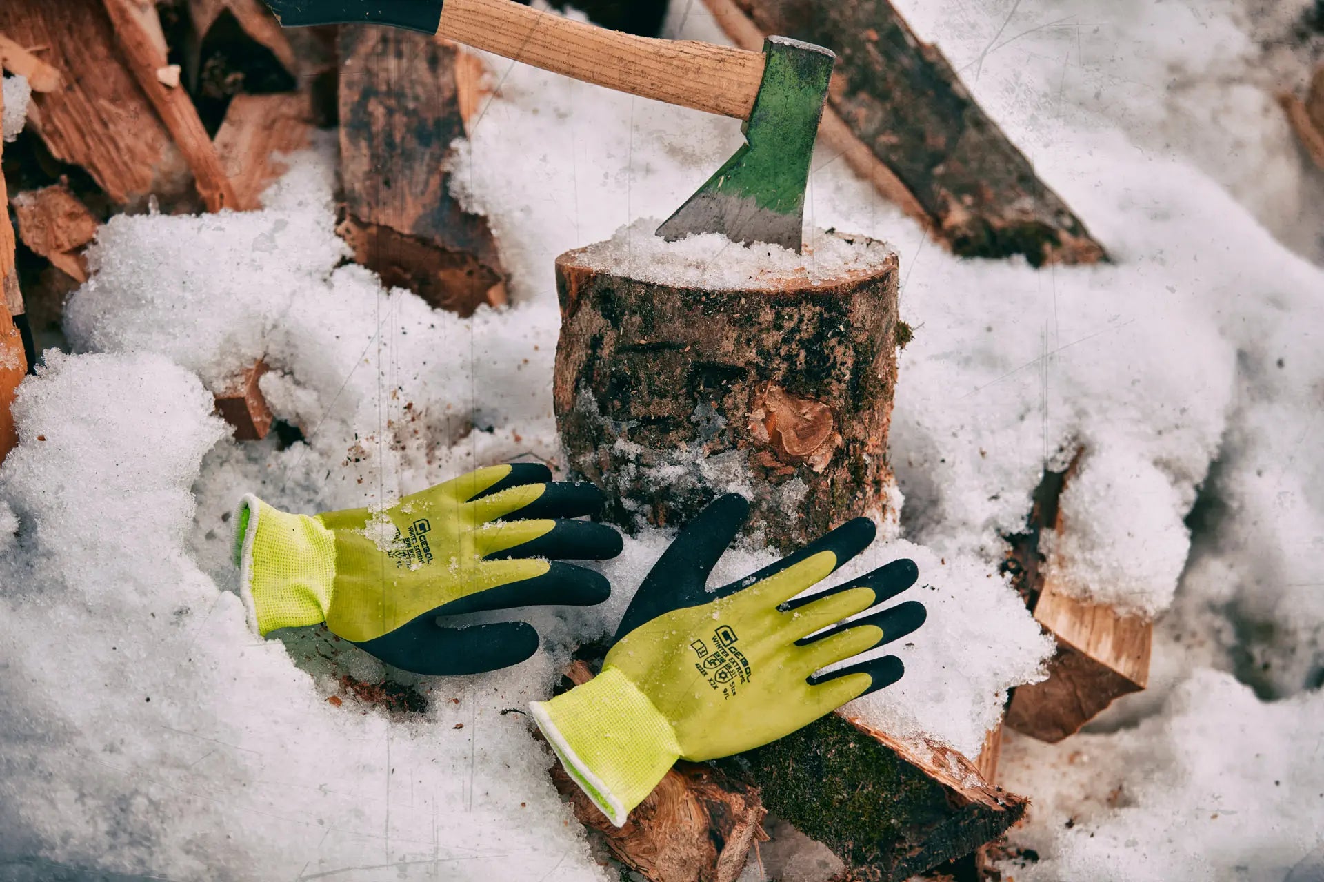 Handschuh "Winter Extreme" Gr. 11/XXL (6 Stück)