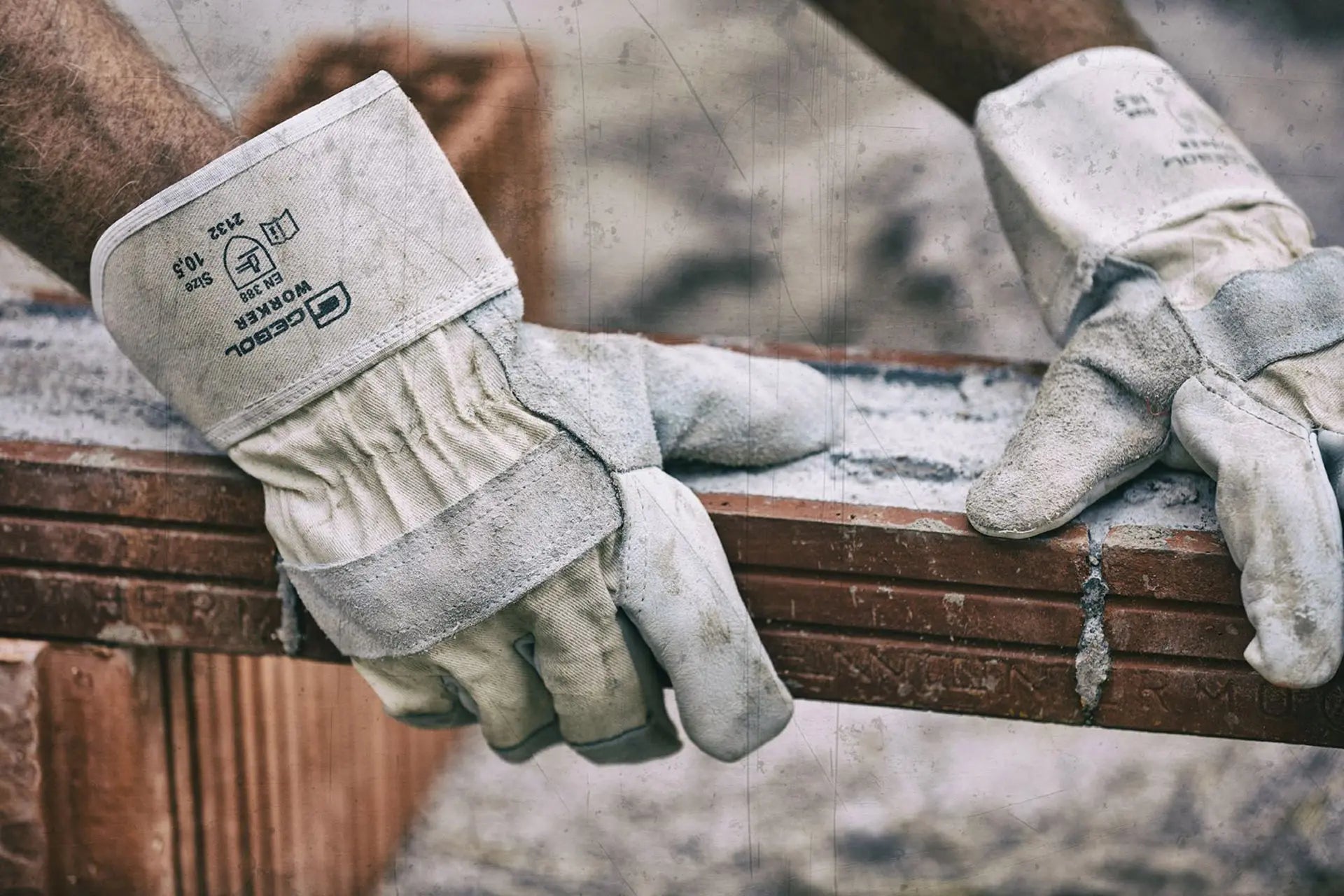 Handschuh "Worker" Gr. 10,5/XL - 12er Pack