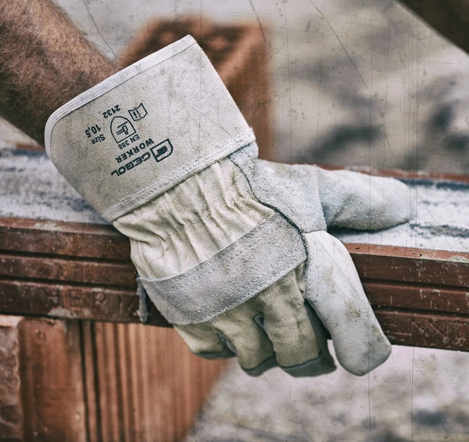 Handschuh "Worker" Gr. 10,5/XL - 12er Pack