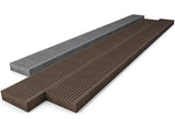 Stegbohle aus Recyclingmaterial