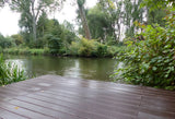 Stegbohle | mit Nut und Feder aus Recyclingmaterial, armiert