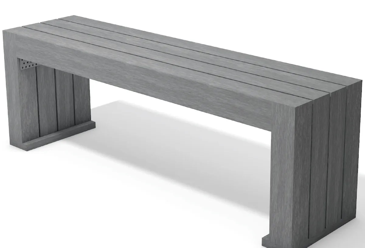 Bank Calero aus Recyclingmaterial