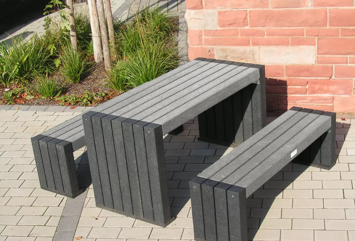 Bank Calero aus Recyclingmaterial