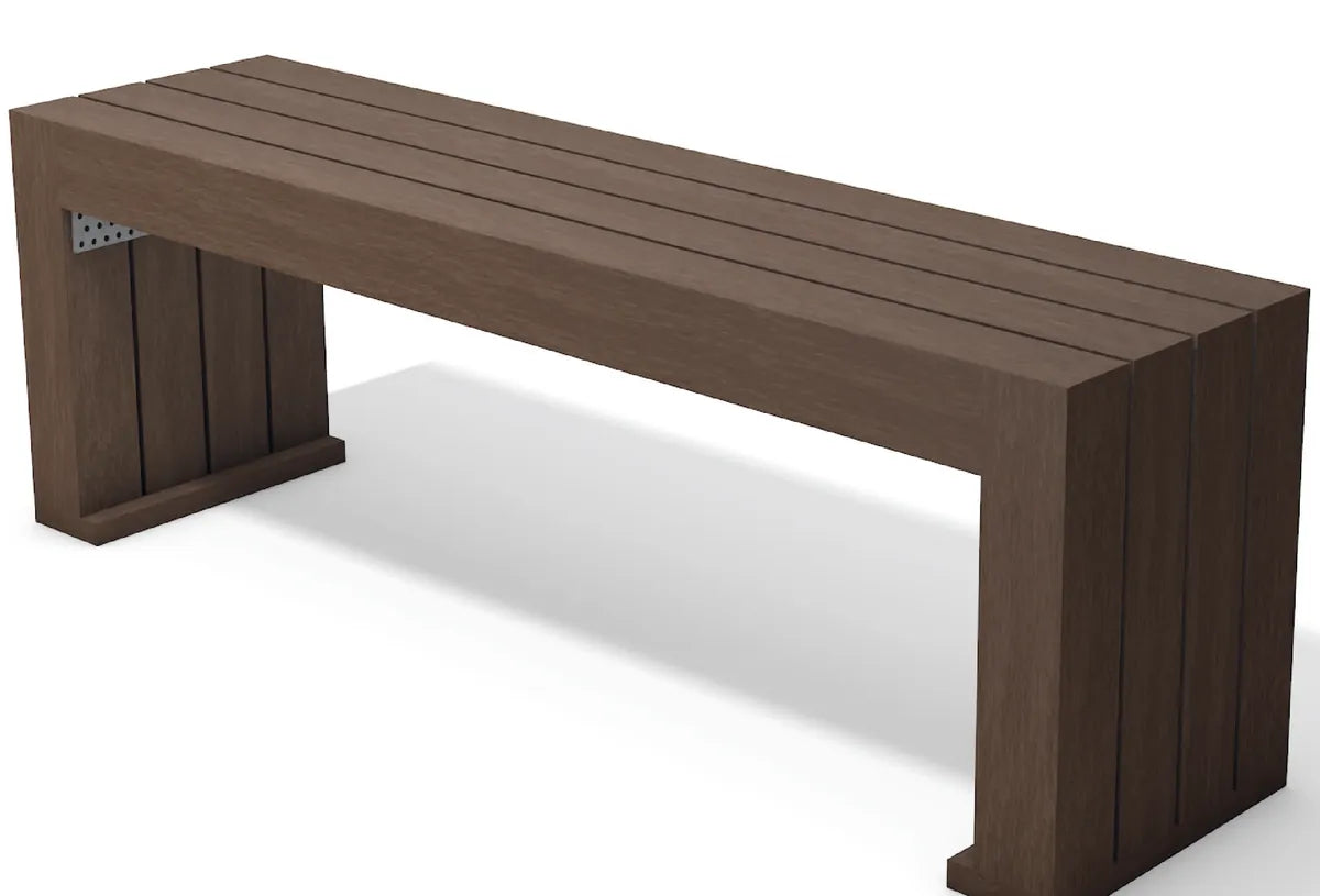 Bank Calero aus Recyclingmaterial