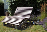 Liegebank Aveto aus Recyclingmaterial