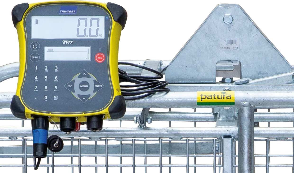Umbausatz für Waage für Schafe für elektronische Wiegezelle