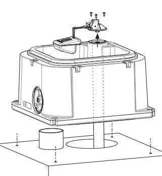 Thermolac 40B, 1 Tränkeschale, 40 Liter