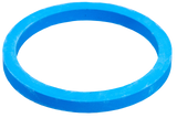 Dichtungsring für Kugelventil blau, 4 mm
