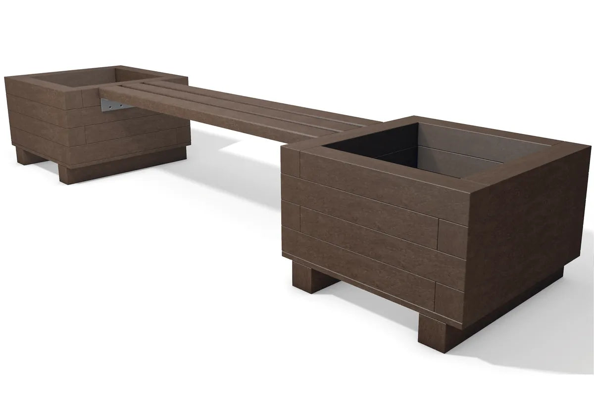 Bank Iona aus Recyclingmaterial