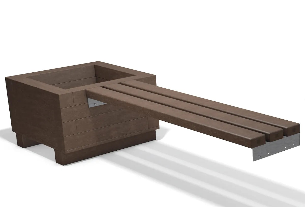 Bank Iona aus Recyclingmaterial