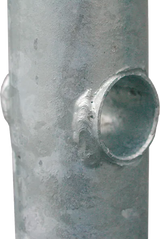 Pferde-Weidezauntor, verstellbar, 4-reihig, 1,10 m hoch, 5,00 - 6,00 m,