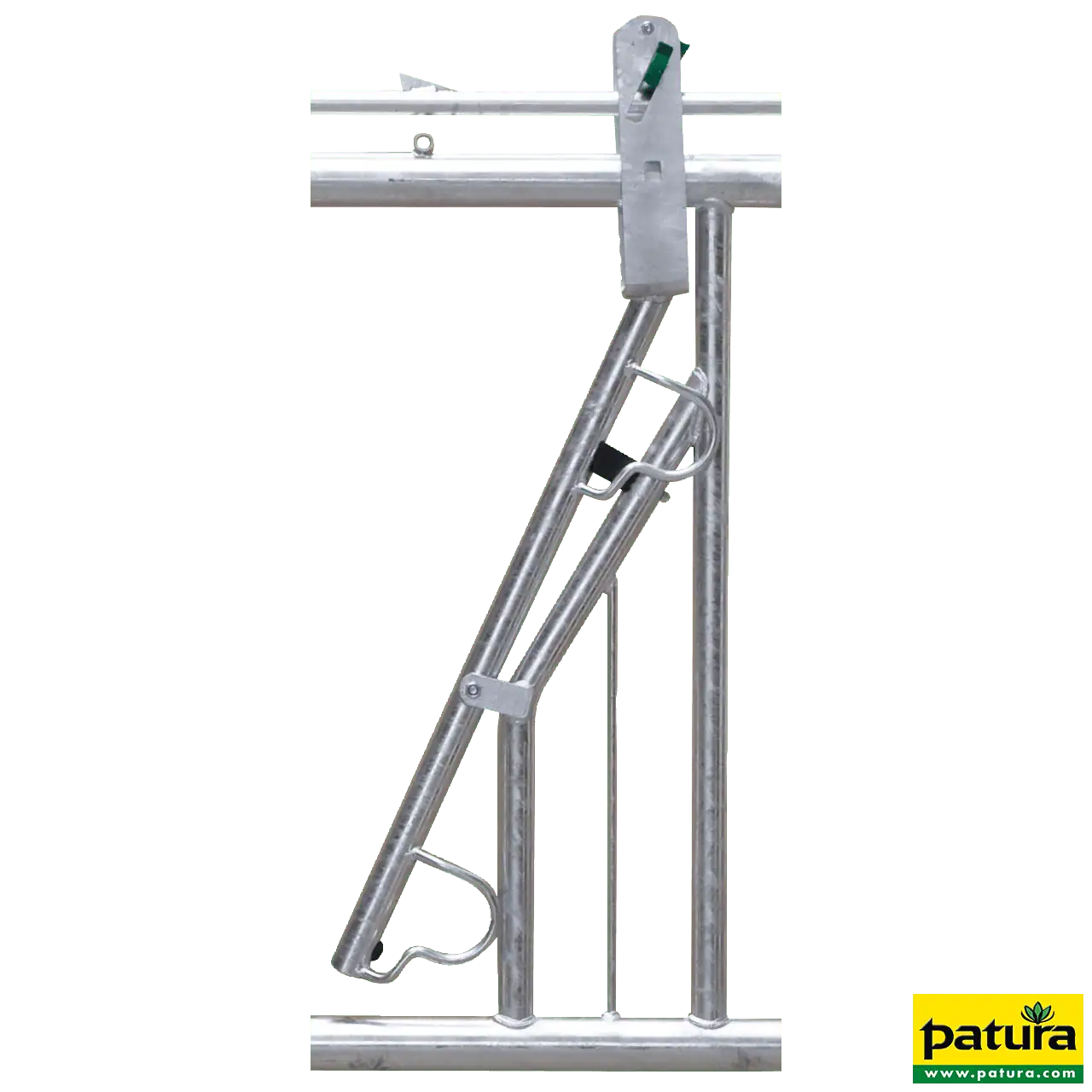 Selbstfangfreßgitter SV 1/1, Halsweite verstellbar, vz