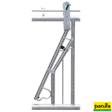 Selbstfangfreßgitter SV 1/1, Halsweite verstellbar, vz