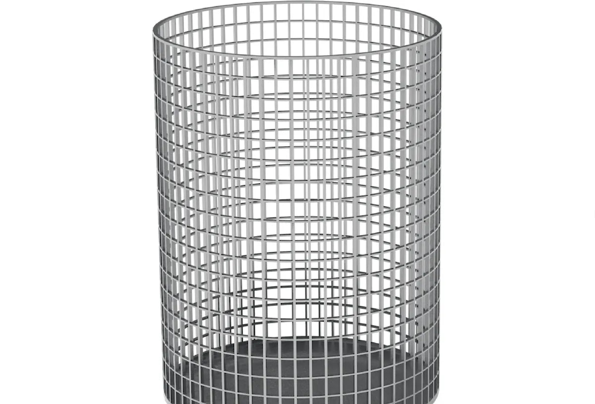 Abfallbehälter Scori aus Recyclingmaterial