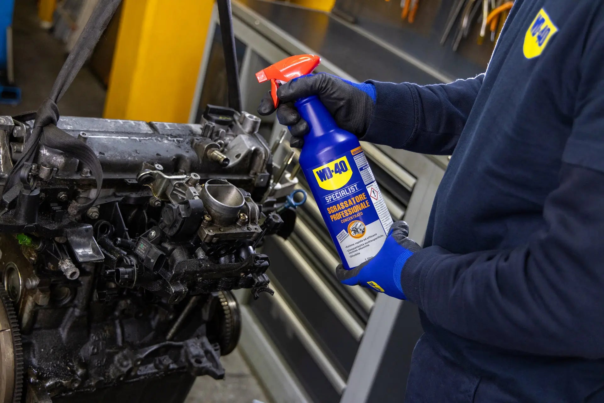 WD-40 SPECIALIST Professioneller Reiniger 1L