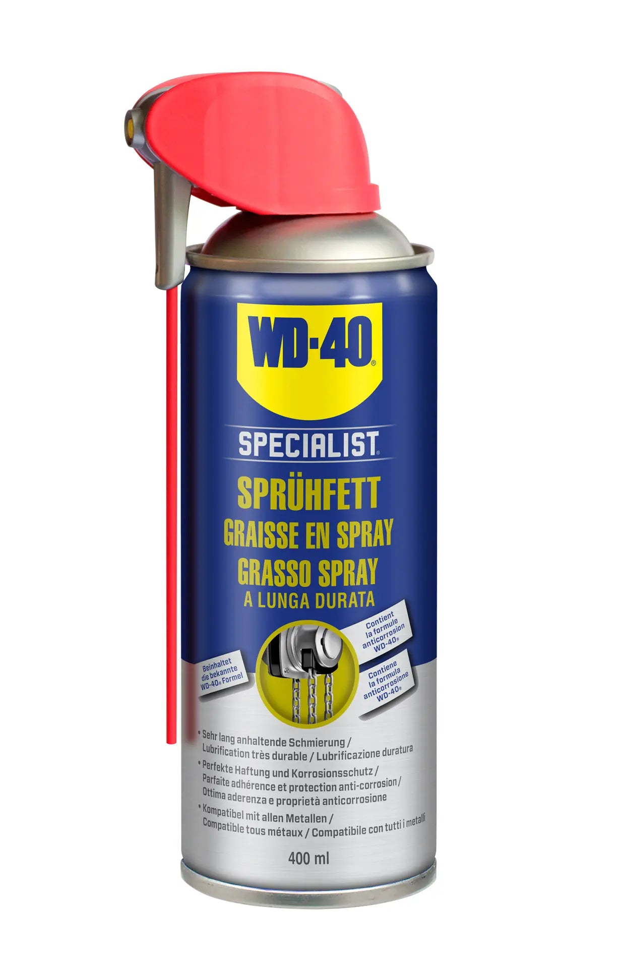 WD-40 SPECIALIST Sprühfett 400 ml