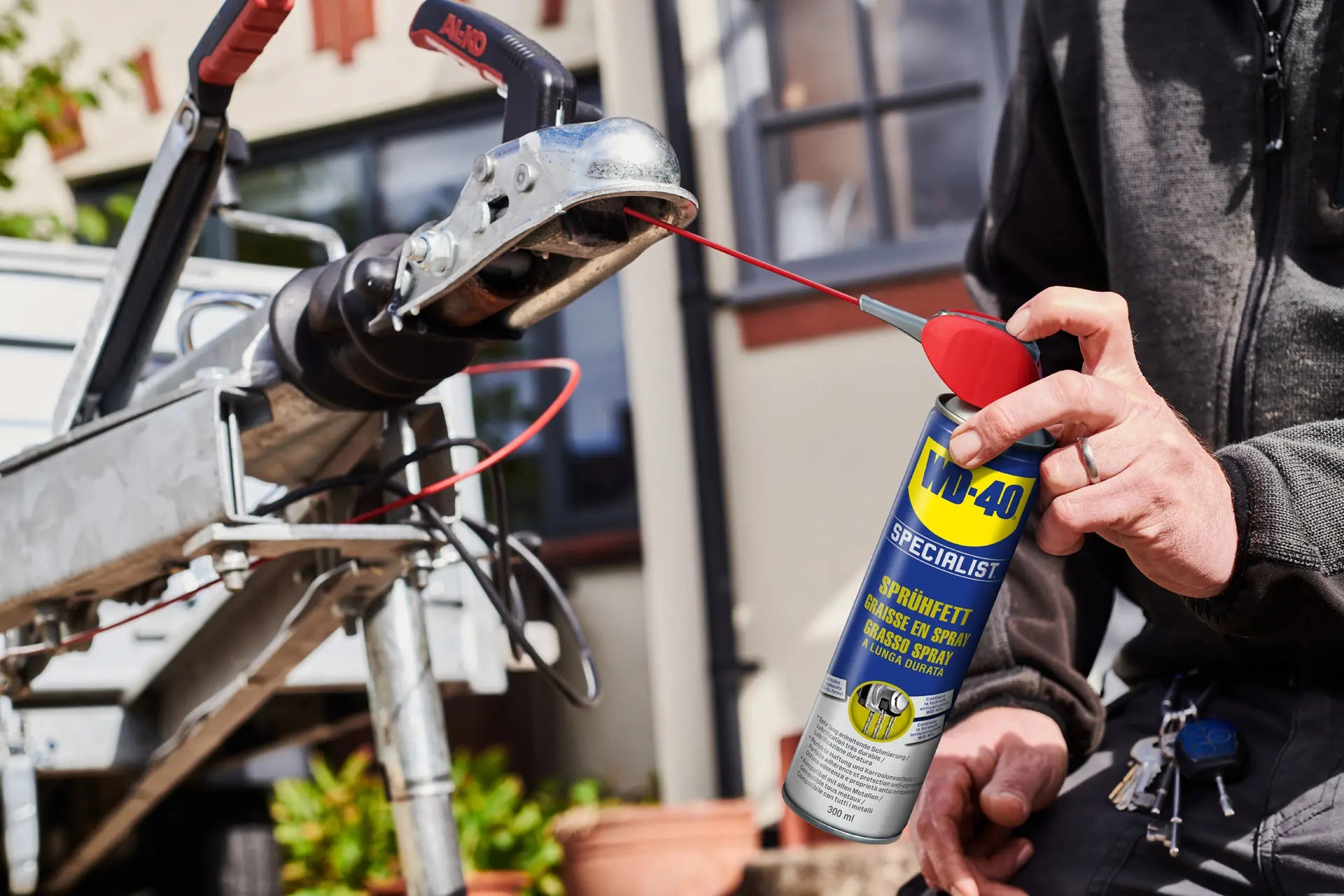 WD-40 SPECIALIST Sprühfett 400 ml