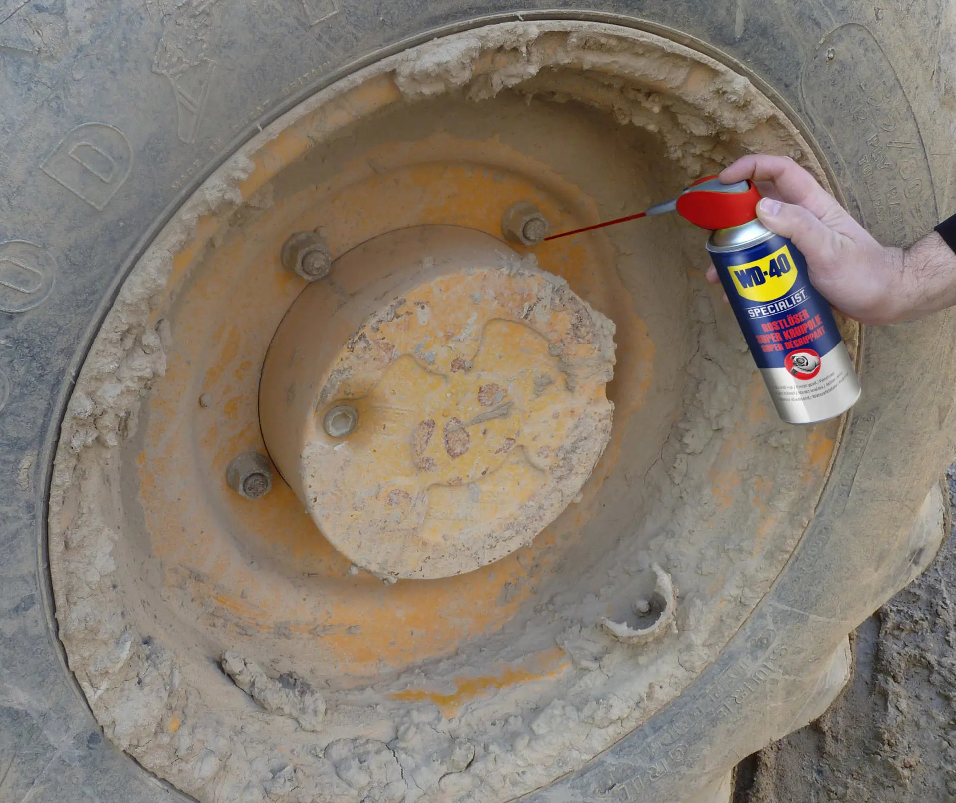 WD-40 SPECIALIST Rostlöser 400 ml
