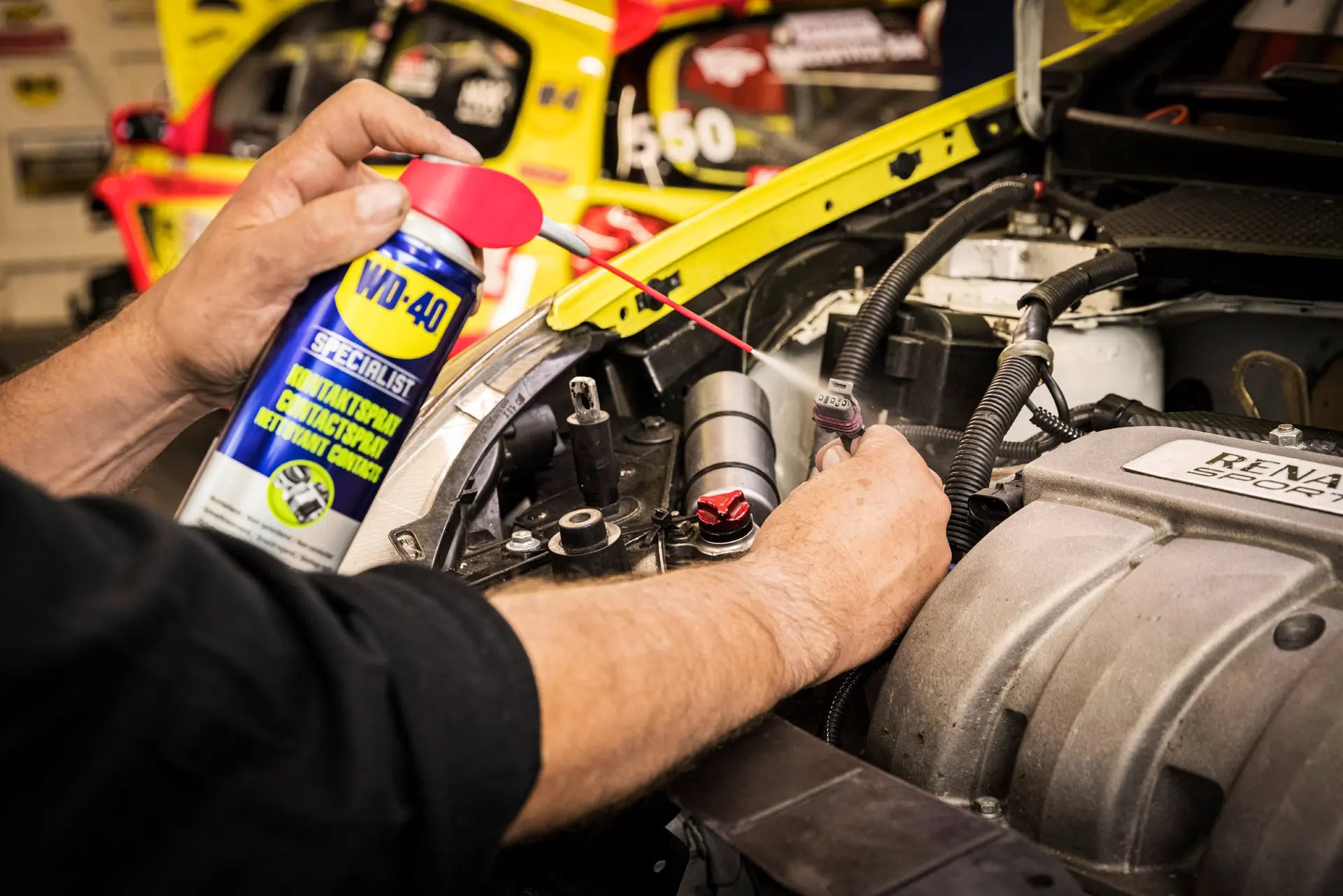 WD-40 SPECIALIST Kontaktspray 400 ml