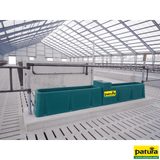 Thermo-Tränkwanne Mod. 6543 Länge 4.3 m, Maxiflow-Schwimmerventil,
