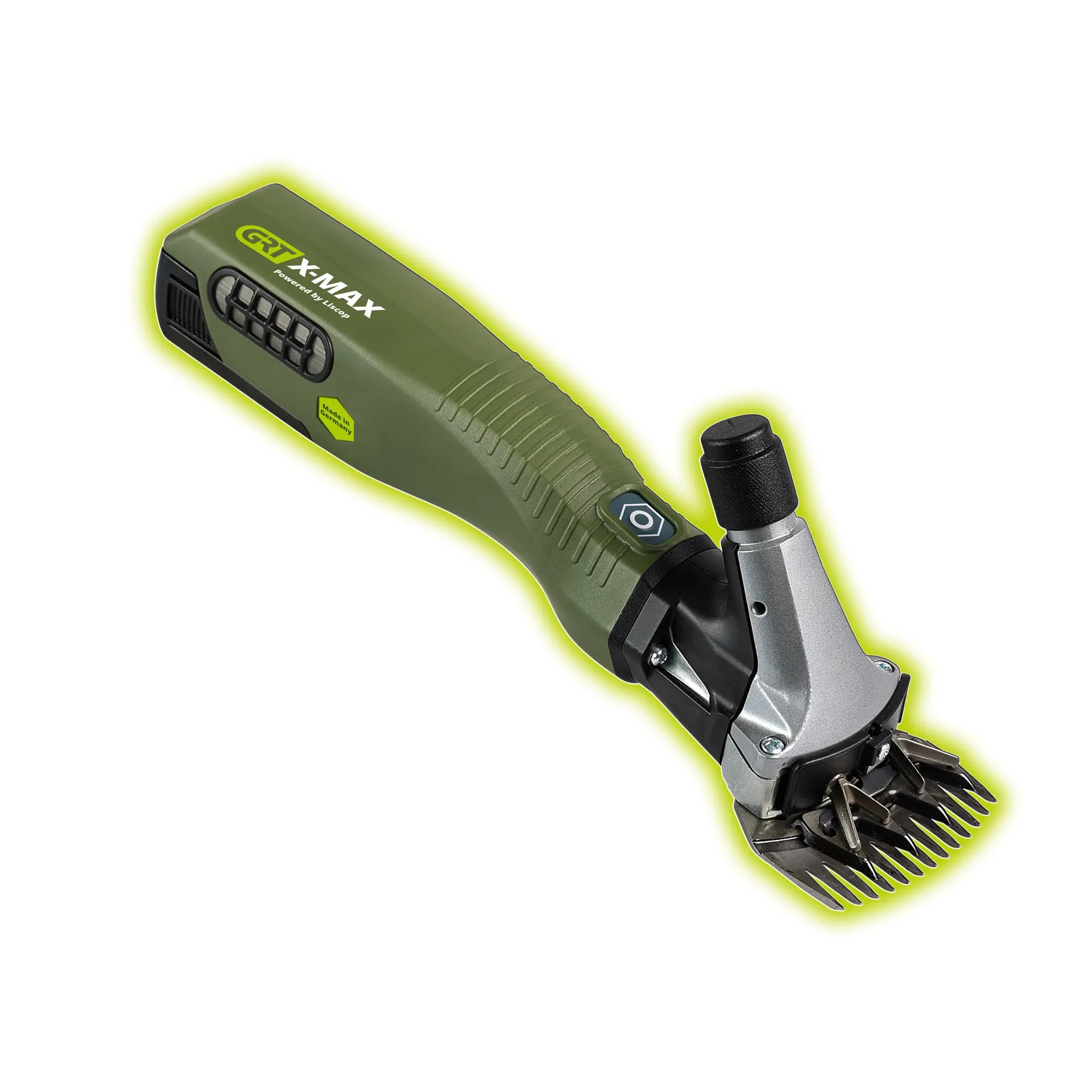 GRT X-MAX Schafschermaschine mit 2 Akkus