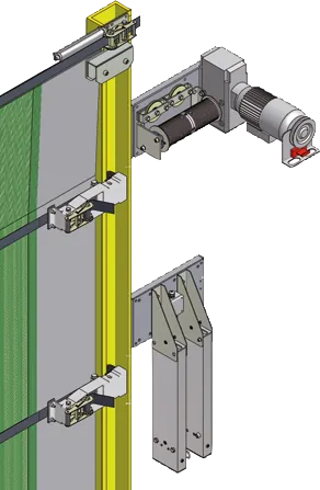Elektro-Motor 400 Volt Maxitor, 750 Watt