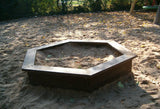 Sandkasten Kalahari aus Recyclingmaterial