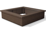 Sandkasten Gobi aus Recyclingmaterial