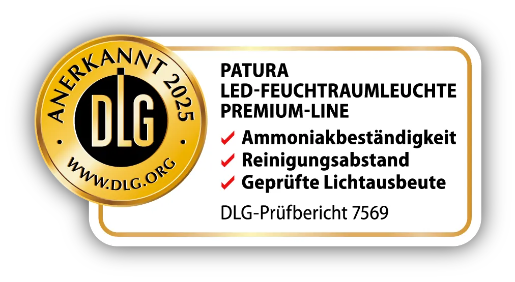 LED-Feuchtraumleuchte Premium-Line 40 Watt