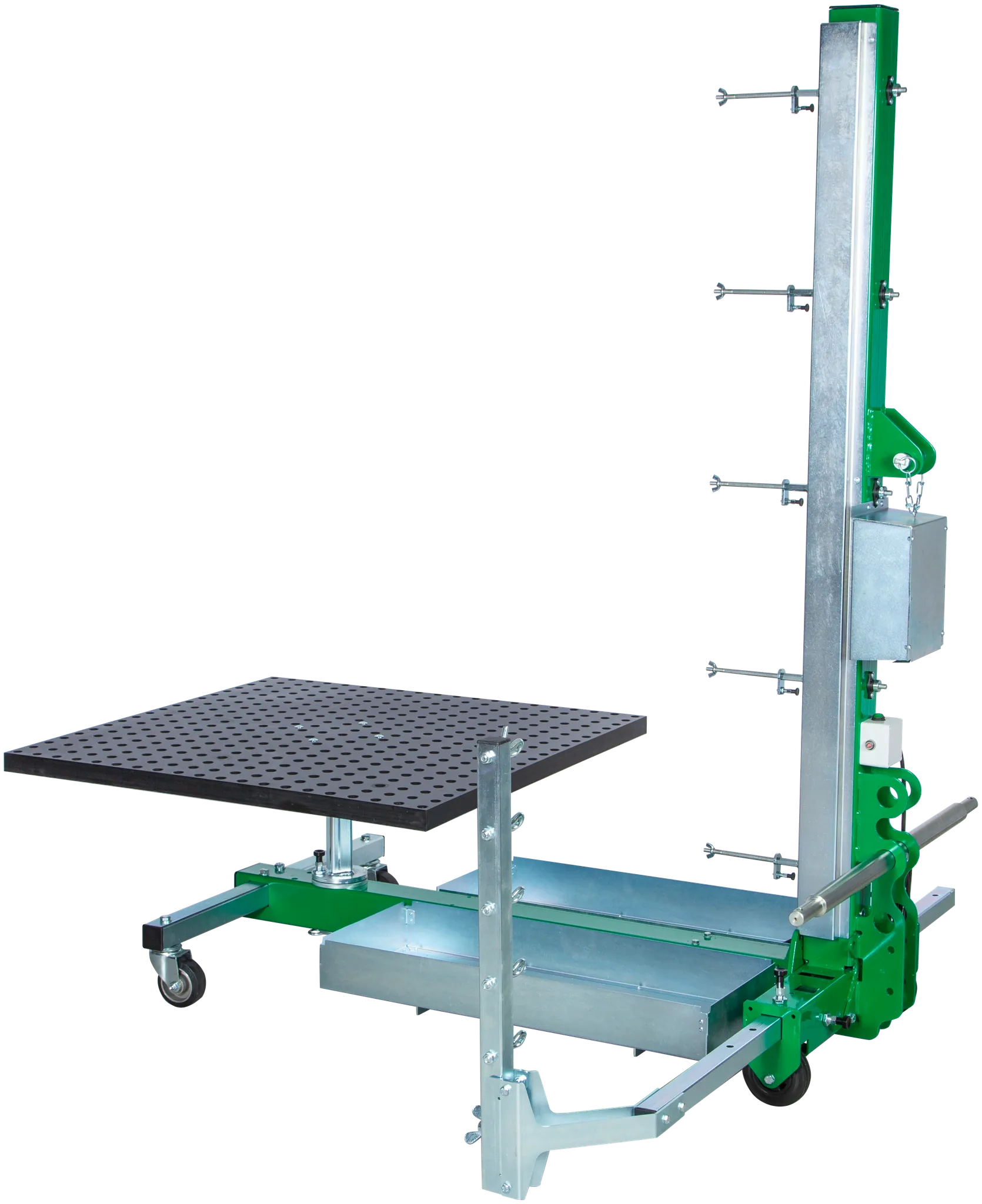 Tornado Master 5.0 Weidezaunmaschine für bis zu 5-reihige Zäune mit 3-Punkt