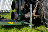 Tornado Master 5.0 Weidezaunmaschine für bis zu 5-reihige Zäune mit 3-Punkt