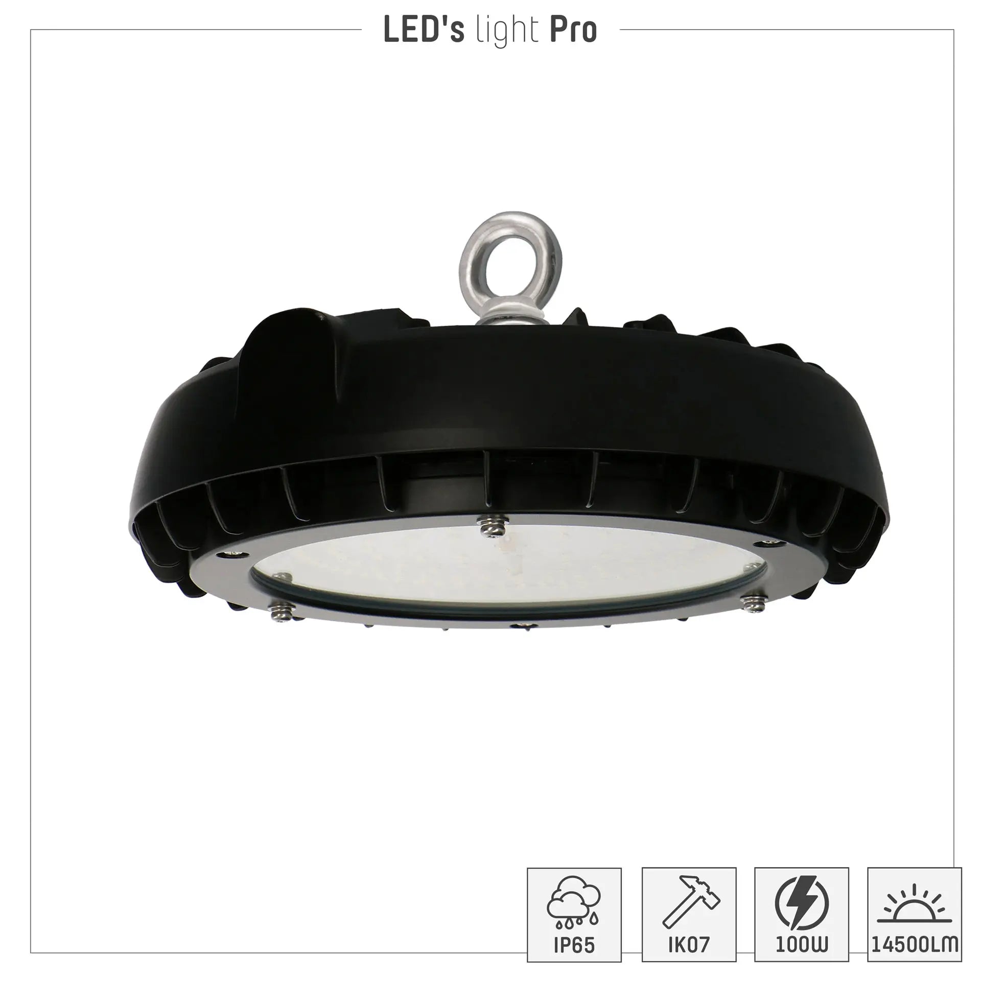 LED Hallenstrahler 100W 14500lm