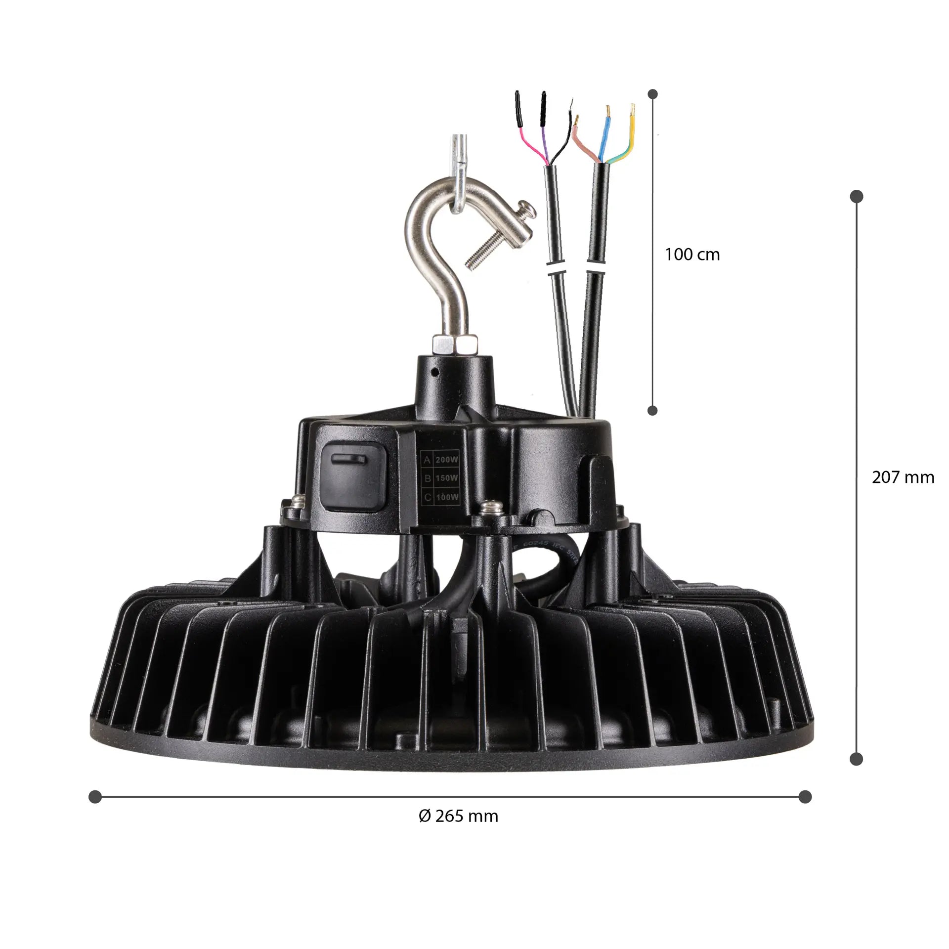 LED Hallenstrahler High Bay / DLG geprüft