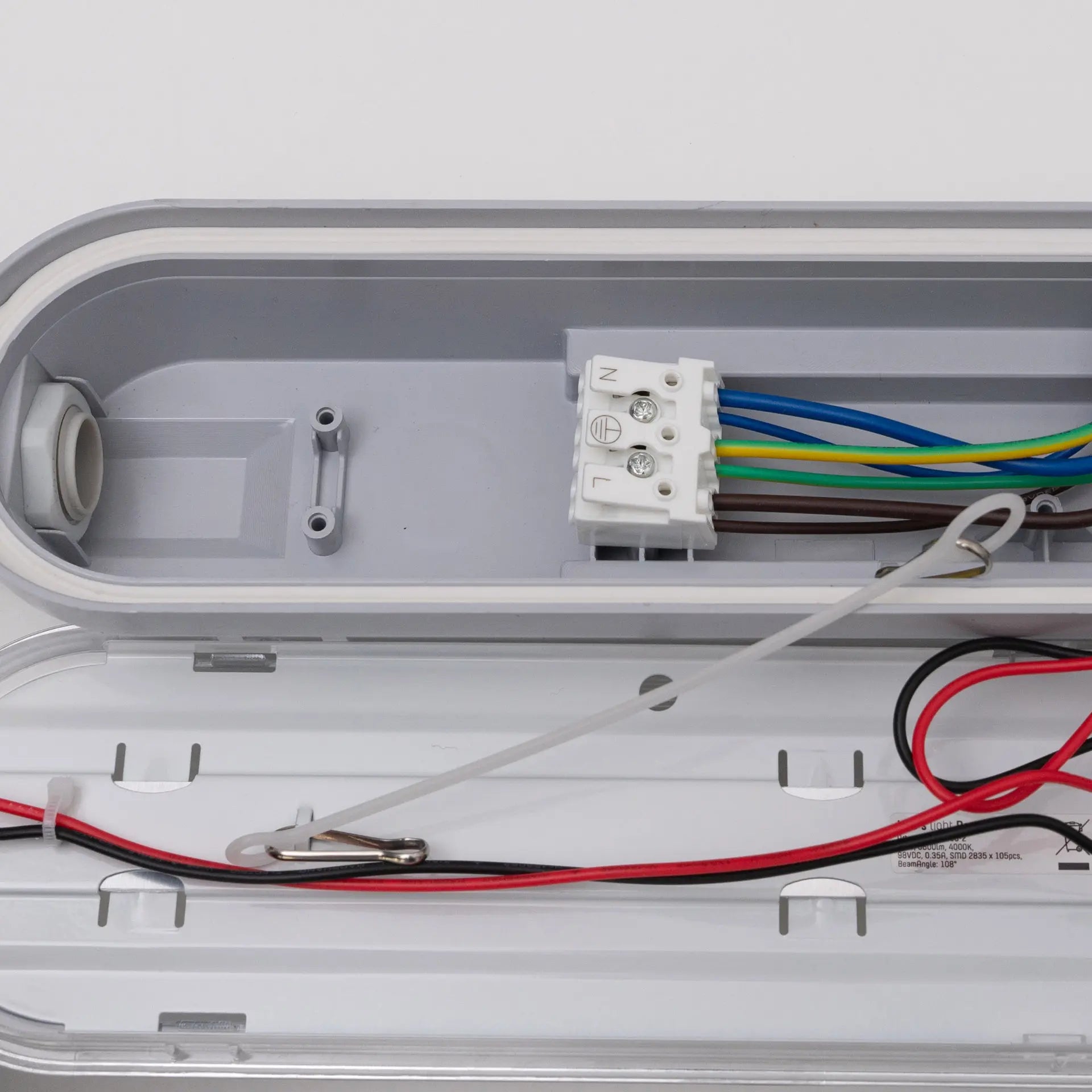LED Wannenleuchte 120cm 30W