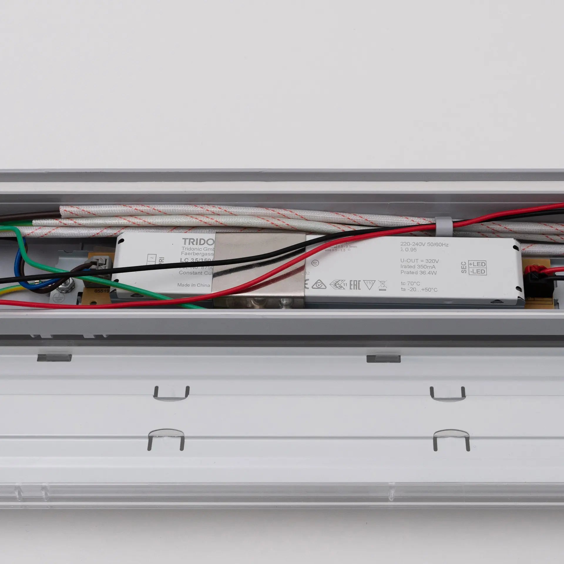 LED Wannenleuchte 150cm 50W